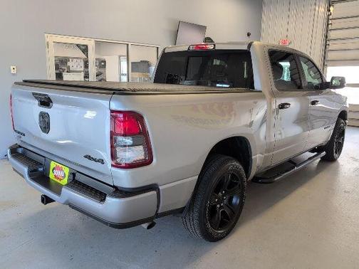 Billet Silver Metallic Clearcoat 2023 RAM 1500 Big Horn