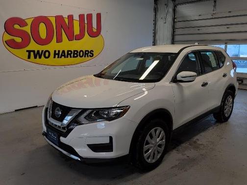 2019 Nissan Rogue S