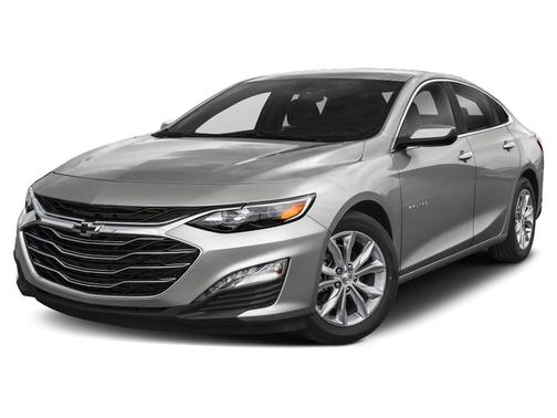Silver Ice Metallic 2022 Chevrolet Malibu LT
