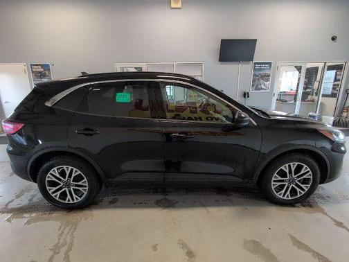 Agate Black Metallic 2021 Ford Escape SEL