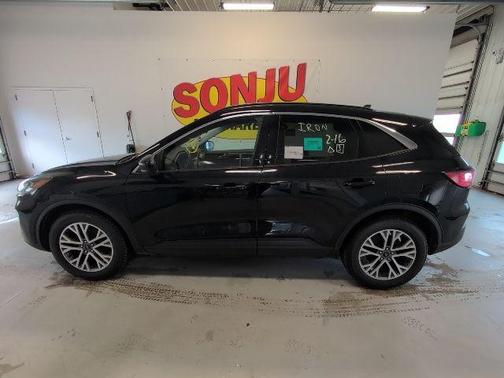 Agate Black Metallic 2021 Ford Escape SEL