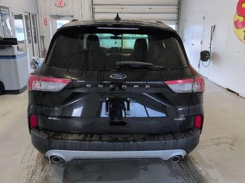 Agate Black Metallic 2021 Ford Escape SEL
