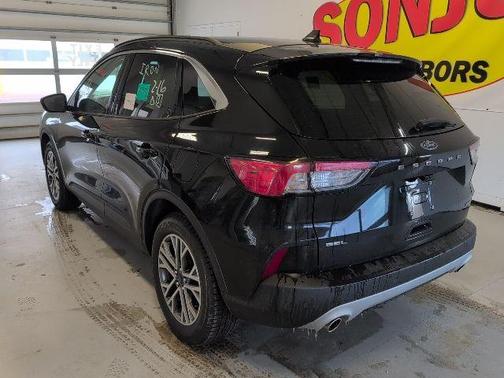 Agate Black Metallic 2021 Ford Escape SEL
