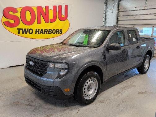 Carbonized Gray Metallic 2026 Ford Maverick XL