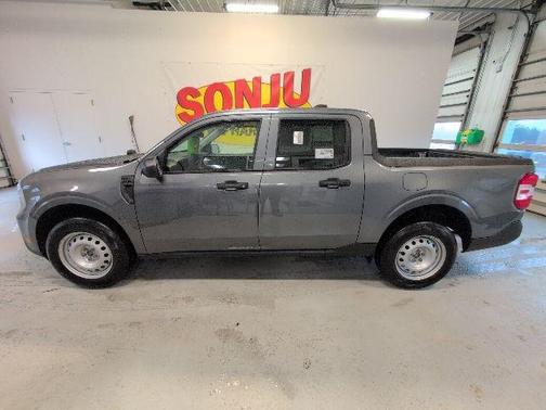 Carbonized Gray Metallic 2026 Ford Maverick XL