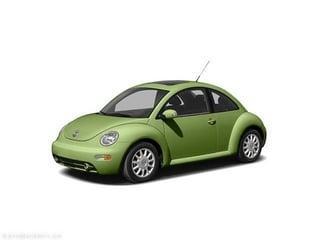 2004 Volkswagen New Beetle GLS 1.8T