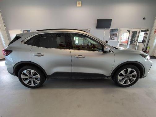 Silver 2023 Ford Escape Platinum