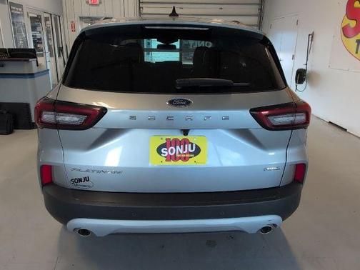 Iconic Silver 2023 Ford Escape Platinum