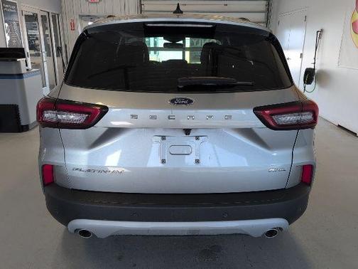 Silver 2023 Ford Escape Platinum