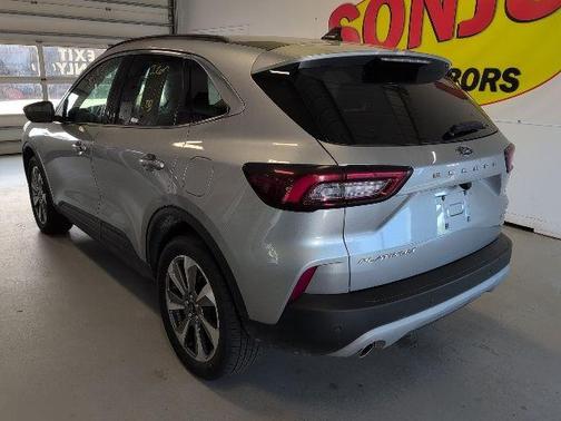 Silver 2023 Ford Escape Platinum