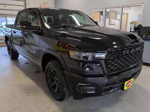 Diamond Black 2026 RAM 1500 Big Horn/Lone Star