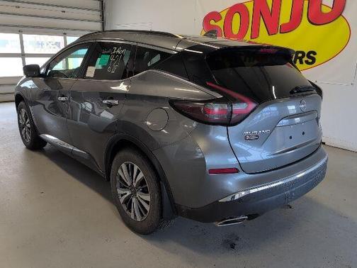 Gray 2023 Nissan Murano SV