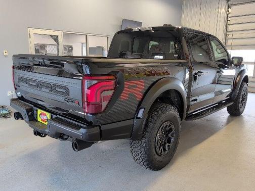 Agate Black Metallic 2026 Ford F-150 Raptor