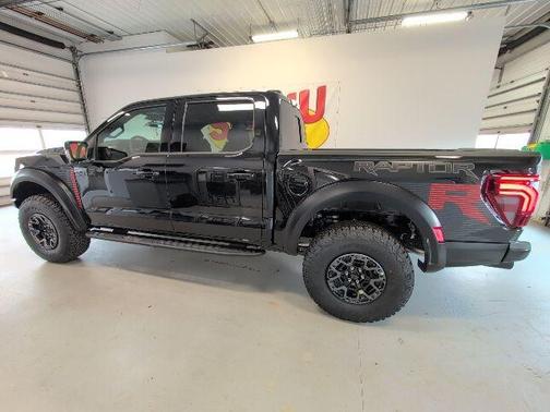 Agate Black Metallic 2026 Ford F-150 Raptor