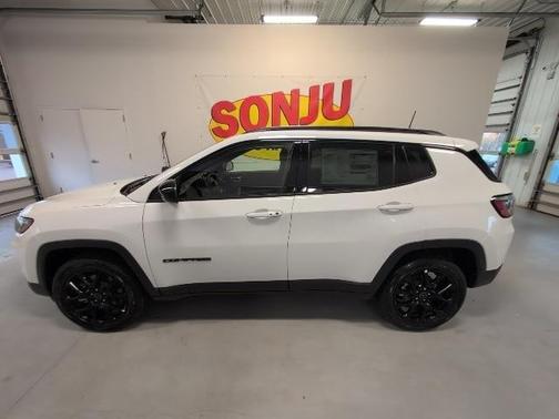 2026 Jeep Compass Latitude