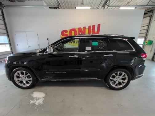 2021 Jeep Grand Cherokee Summit