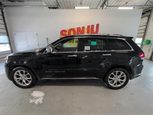 2021 Jeep Grand Cherokee Summit