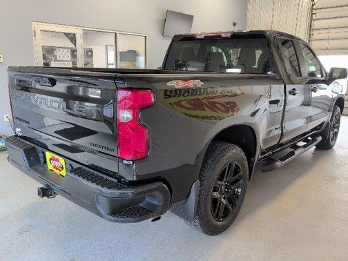 Black 2024 Chevrolet Silverado 1500 Custom