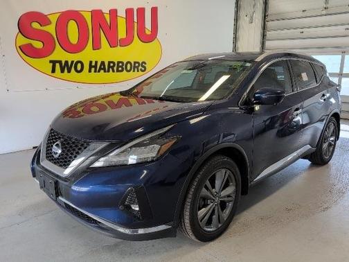 Blue 2019 Nissan Murano Platinum SUV