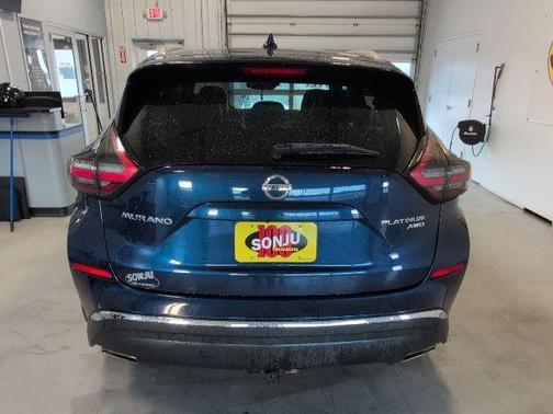 2019 Nissan Murano Platinum