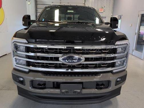Agate Black Metallic 2026 Ford F-350 King Ranch