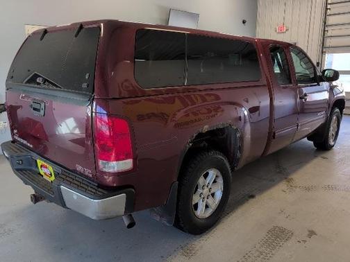 2013 GMC Sierra 1500 SLE