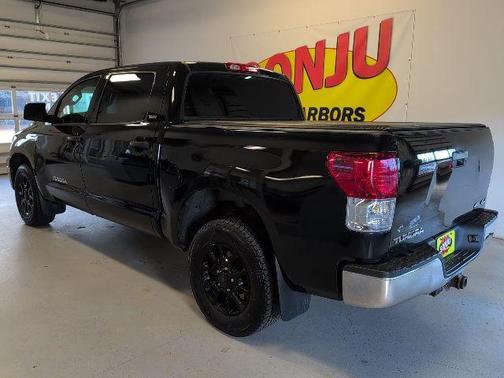 Black 2011 Toyota Tundra Grade