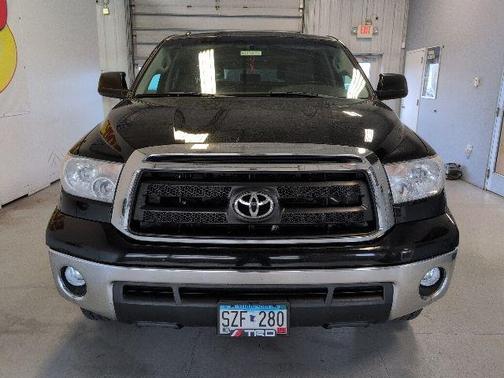 Black 2011 Toyota Tundra Grade