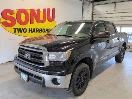 Black 2011 Toyota Tundra Grade
