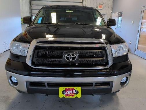 Black 2011 Toyota Tundra Grade