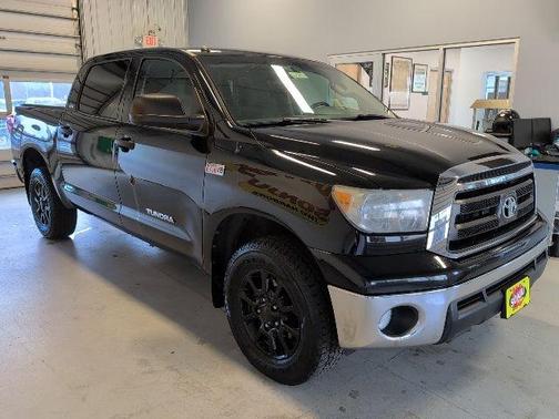 Black 2011 Toyota Tundra Grade