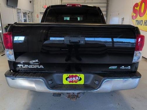 Black 2011 Toyota Tundra Grade