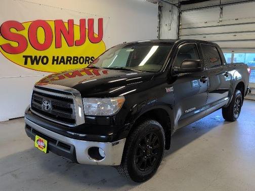 Black 2011 Toyota Tundra Grade
