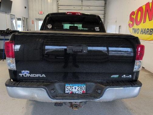 Black 2011 Toyota Tundra Grade