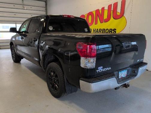 Black 2011 Toyota Tundra Grade