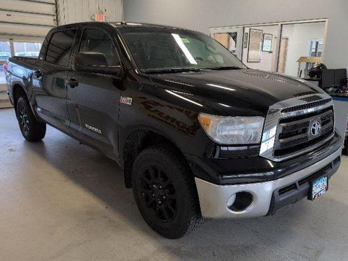 Black 2011 Toyota Tundra Grade