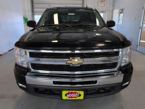 Black 2011 Chevrolet Silverado 1500 LT