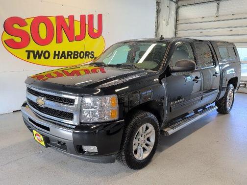 Black 2011 Chevrolet Silverado 1500 LT