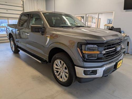 Carbonized Gray Metallic 2026 Ford F-150 XLT