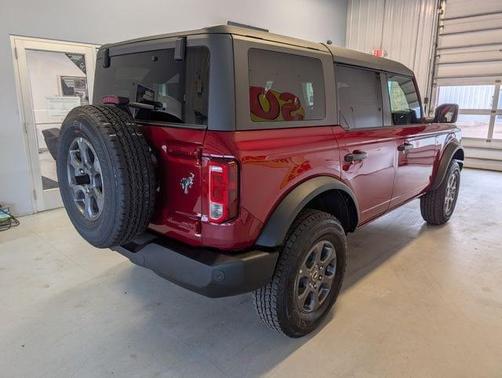 Ruby Red Metallic Tinted Clearcoat 2026 Ford Bronco Big Bend
