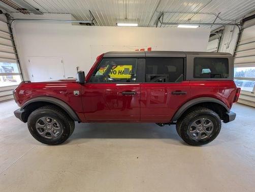 Ruby Red Metallic Tinted Clearcoat 2026 Ford Bronco Big Bend