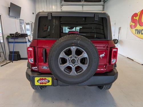 Ruby Red Metallic Tinted Clearcoat 2026 Ford Bronco Big Bend