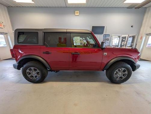 Ruby Red Metallic Tinted Clearcoat 2026 Ford Bronco Big Bend