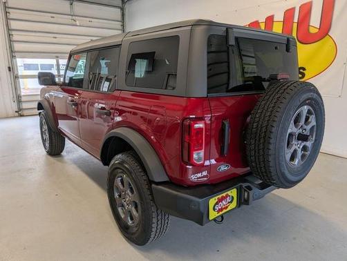 Ruby Red Metallic Tinted Clearcoat 2026 Ford Bronco Big Bend