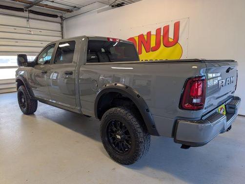 Ceramic Gray Clearcoat 2026 RAM 2500 Big Horn