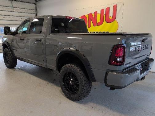 Ceramic Gray Clearcoat 2026 RAM 2500 Big Horn