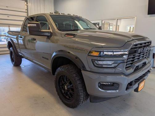 Ceramic Gray Clearcoat 2026 RAM 2500 Big Horn