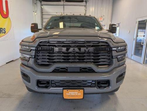 Ceramic Gray Clearcoat 2026 RAM 2500 Big Horn