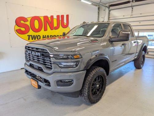 Ceramic Gray Clearcoat 2026 RAM 2500 Big Horn