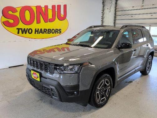 Sting Gray Clearcoat 2026 Jeep Cherokee LAREDO/LIMITED